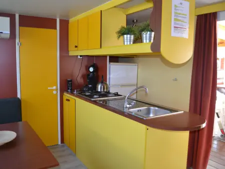 Camping Paradiso - Aranciona 7, Maison 5 personnes à Viareggio - Photo 2