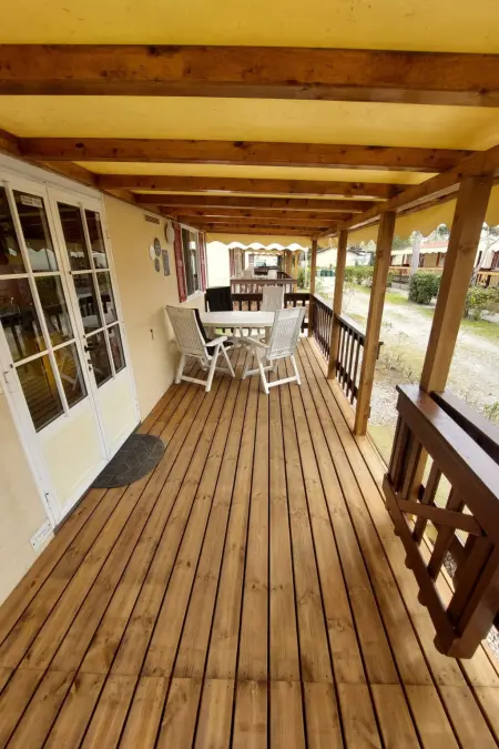 Camping Paradiso - Aranciona 7, Maison 5 personnes à Viareggio - Photo 9