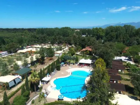 Camping Paradiso - Aranciona 7, Maison 5 personnes à Viareggio - Photo 12
