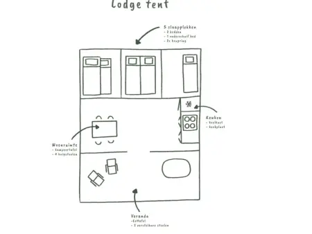 Camping Gritt - Lodge, Maison 5 personnes à Ingeldorf - Photo 11