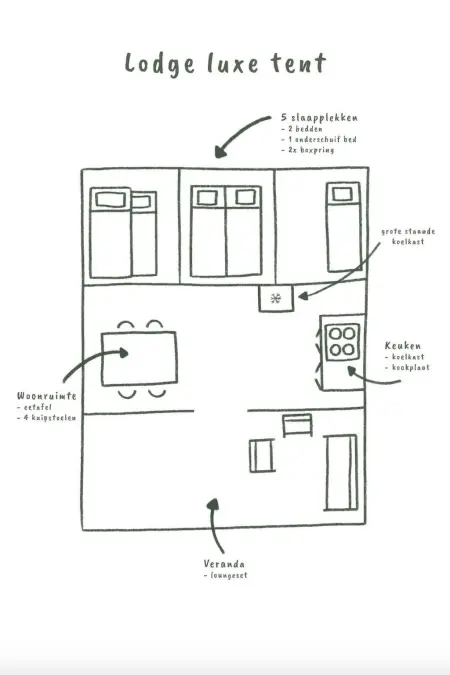 Camping Gritt - Lodge de Luxe, Maison 5 personnes à Ingeldorf - Photo 10