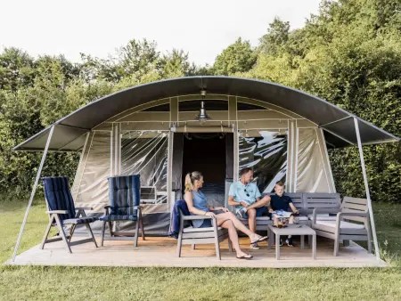 Camping Gritt - Lodge de Luxe, Maison 5 personnes à Ingeldorf - Photo 13