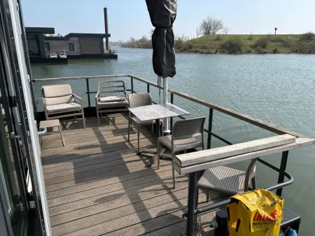 Maasterp - woonboot 14, Appartement 4 personnes à Ohe en Laak - Photo 3