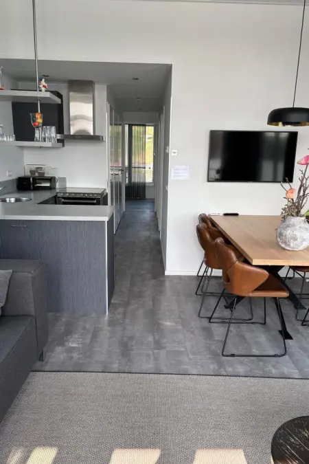 Maasterp - woonboot 14, Appartement 4 personnes à Ohe en Laak - Photo 5