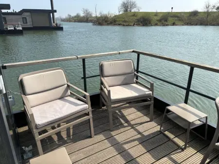 Maasterp - woonboot 14, Appartement 4 personnes à Ohe en Laak - Photo 14