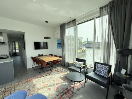 Maasterp - Woonboot 5, Appartement 4 personnes à Ohe en Laak - Photo 1