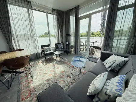Maasterp - Woonboot 5, Appartement 4 personnes à Ohe en Laak - Photo 3
