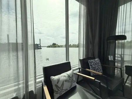 Maasterp - Woonboot 5, Appartement 4 personnes à Ohe en Laak - Photo 4