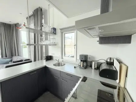 Maasterp - Woonboot 5, Appartement 4 personnes à Ohe en Laak - Photo 6