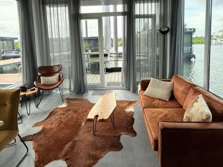 Maasterp - Woonboot 2, Appartement 4 personnes à Ohe en Laak - Photo 1