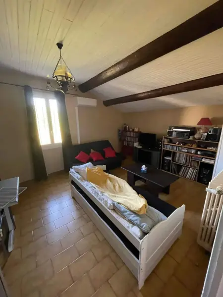 Appartement moderne près de Courthézon, Appartement 6 personnes à Courthézon - Photo 1