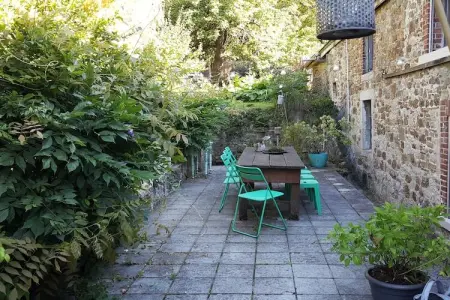 Au Foyer, Charmante maison de vacances avec jardin pour 6 - Photo 5