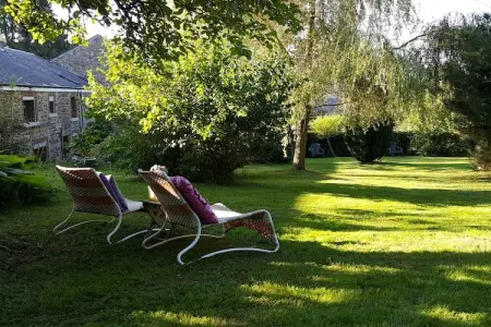 Au Foyer, Charmante maison de vacances avec jardin pour 6 - Photo 6
