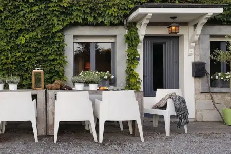 Au Foyer, Charmante maison de vacances avec jardin pour 6 - Photo 8