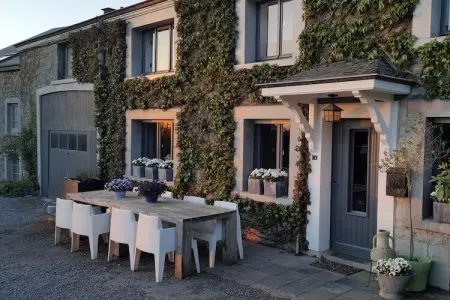 Au Foyer, Charmante maison de vacances avec jardin pour 6 - Photo 9