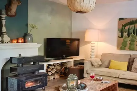 Au Foyer, Charmante maison de vacances avec jardin pour 6 - Photo 10
