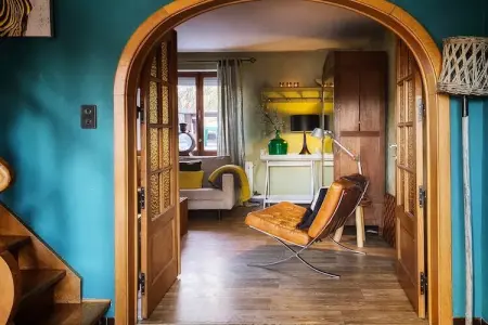 Au Foyer, Charmante maison de vacances avec jardin pour 6 - Photo 11