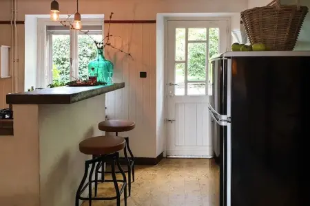 Au Foyer, Charmante maison de vacances avec jardin pour 6 - Photo 14