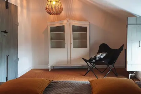 Au Foyer, Charmante maison de vacances avec jardin pour 6 - Photo 23