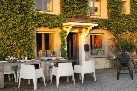 Au Foyer, Charmante maison de vacances avec jardin pour 6 - Photo 27