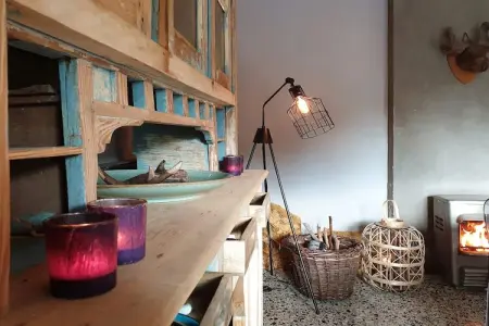 Au Foyer, Charmante maison de vacances avec jardin pour 6 - Photo 36