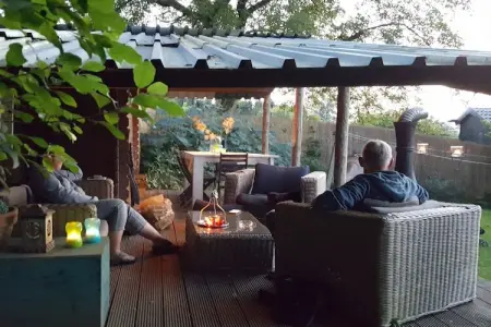 Au Foyer, Charmante maison de vacances avec jardin pour 6 - Photo 37