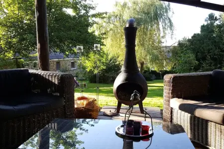 Au Foyer, Charmante maison de vacances avec jardin pour 6 - Photo 39
