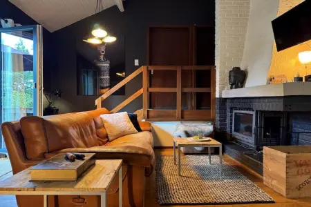 La Biche, Chalet confortable à Durbuy avec cheminée - Photo 2
