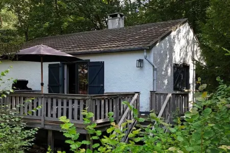 La Biche, Chalet confortable à Durbuy avec cheminée - Photo 6