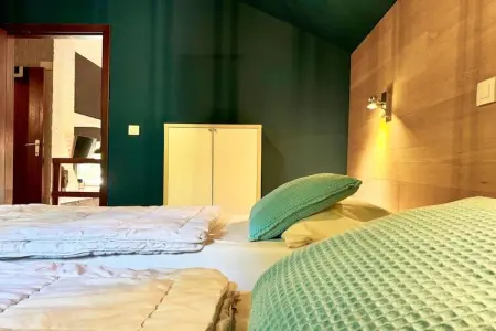 La Biche, Chalet confortable à Durbuy avec cheminée - Photo 15