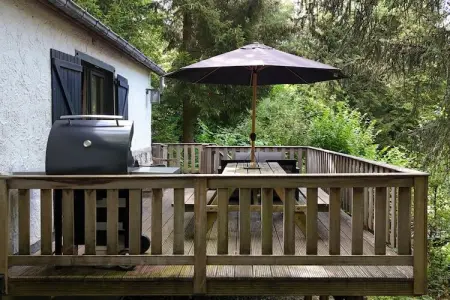 La Biche, Chalet confortable à Durbuy avec cheminée - Photo 21