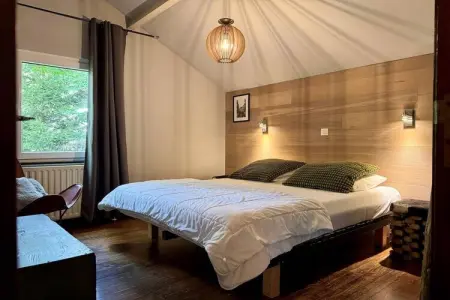 La Biche, Chalet confortable à Durbuy avec cheminée - Photo 22