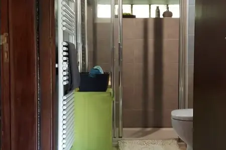 La Biche, Chalet confortable à Durbuy avec cheminée - Photo 23