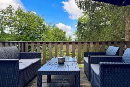La Biche, Chalet confortable à Durbuy avec cheminée - Photo 25