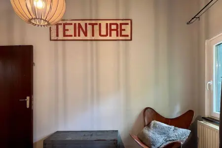 La Biche, Chalet confortable à Durbuy avec cheminée - Photo 26