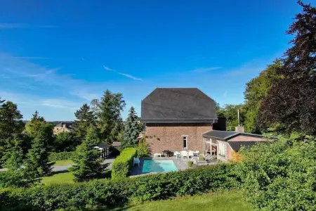 Cafe Moulin, Villa avec piscine près de Durbuy - Photo 6