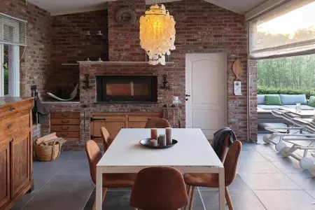 Cafe Moulin, Villa avec piscine près de Durbuy - Photo 7