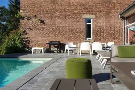 Cafe Moulin, Villa avec piscine près de Durbuy - Photo 12