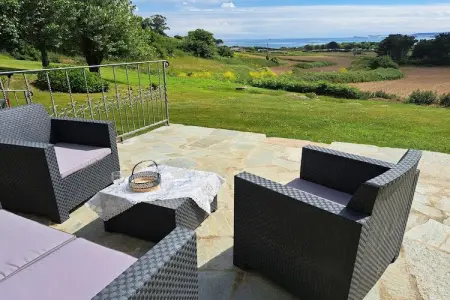 Granitsteinhaus in St Pol-de-Léon, Maison en pierre avec vue sur la mer en Bretagne - Photo 27