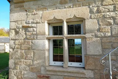 Granitsteinhaus in St Pol-de-Léon, Maison en pierre avec vue sur la mer en Bretagne - Photo 32