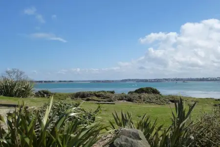 Granitsteinhaus in St Pol-de-Léon, Maison en pierre avec vue sur la mer en Bretagne - Photo 35