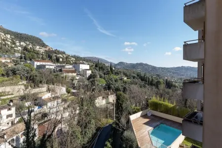Virginia N°313 - 2P4, Résidence de campagne sereine à Grasse - Photo 9
