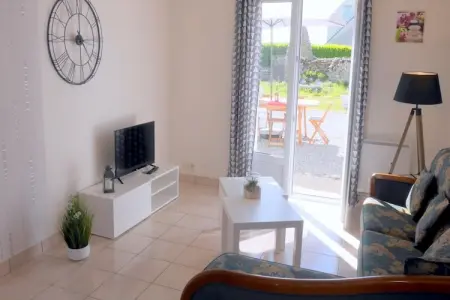 Ferienhaus in Strandnähe Guissény, Maison de vacances en bord de mer à Guissény - Photo 5