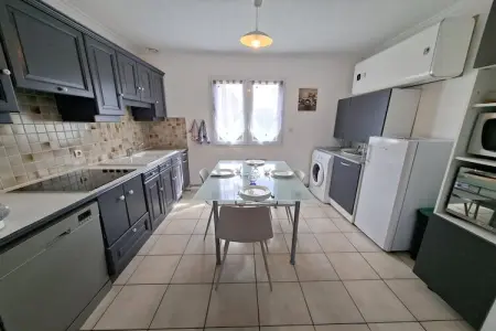Ferienhaus in Strandnähe Guissény, Maison de vacances en bord de mer à Guissény - Photo 6