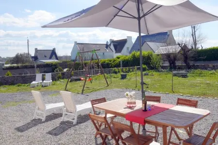 Ferienhaus in Strandnähe Guissény, Maison de vacances en bord de mer à Guissény - Photo 16