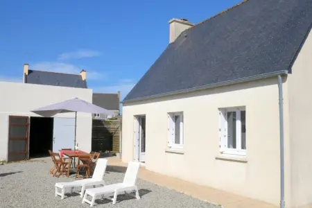 Ferienhaus in Strandnähe Guissény, Maison de vacances en bord de mer à Guissény - Photo 19