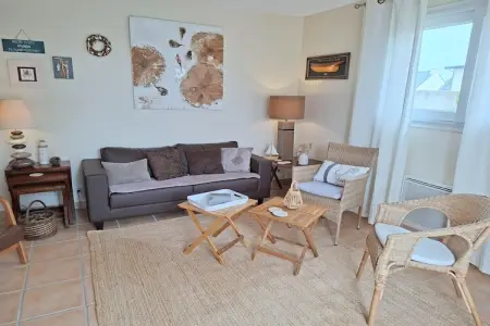 Ferienhaus Plounéour-Brignogan-Plages, Maison à Plouneour-Trez avec vue sur mer - Photo 1