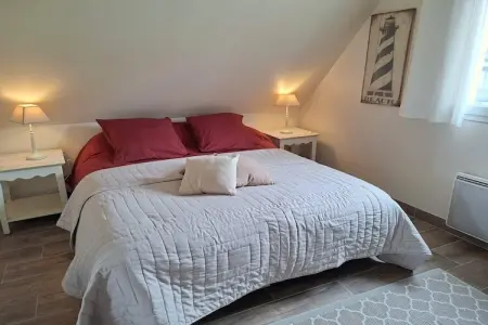 Ferienhaus Plounéour-Brignogan-Plages, Maison à Plouneour-Trez avec vue sur mer - Photo 4