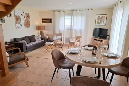 Ferienhaus Plounéour-Brignogan-Plages, Maison à Plouneour-Trez avec vue sur mer - Photo 7