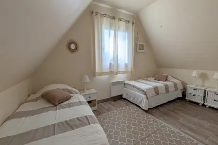 Ferienhaus Plounéour-Brignogan-Plages, Maison à Plouneour-Trez avec vue sur mer - Photo 16